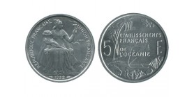 5 Francs Océanie Française