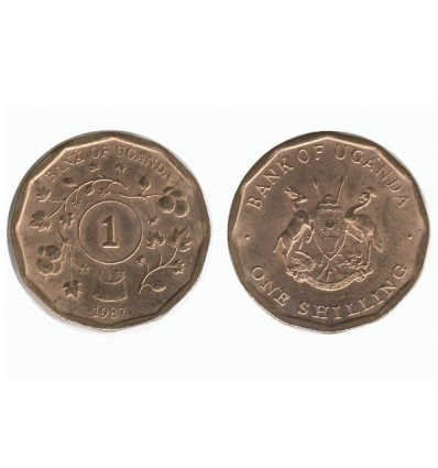 1 Shilling Ouganda