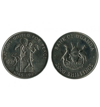 2000 Shillings Ouganda