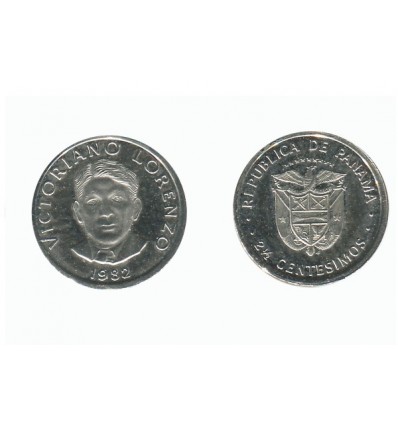 2 1/2 Centimes Victoriano Lorenzo Panama