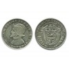 1/10 Balboa Panama Argent
