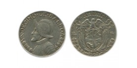 1/10 Balboa Panama Argent