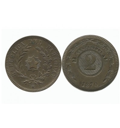 2 Centimes Paraguay