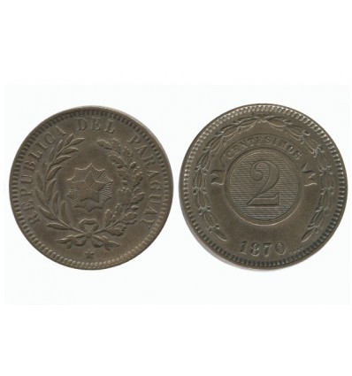 2 Centimes Paraguay