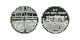 10 Euros Pompidou