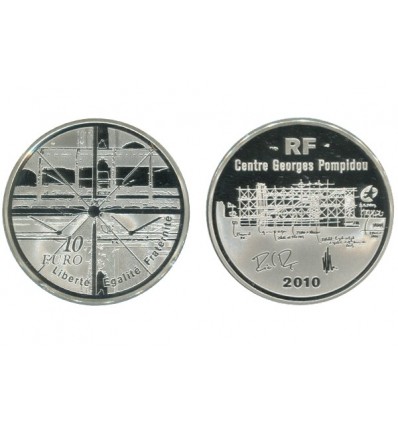 10 Euros Pompidou