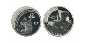 10 Euros Jacques Cartier