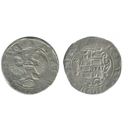 Florin de Matthias Ier Pays - Bas Argent - Kampen