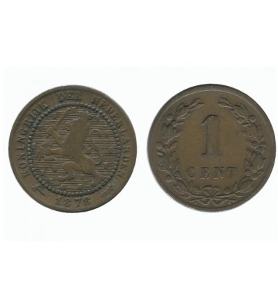 1 Cent Pays-Bas