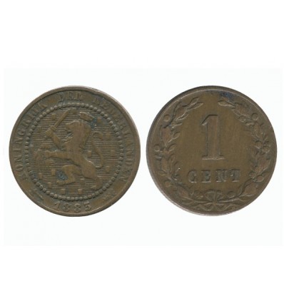 1 Cent Pays-Bas