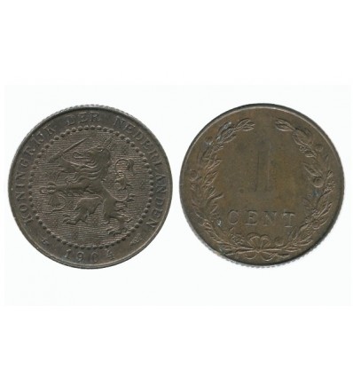 1 Cent Pays-Bas