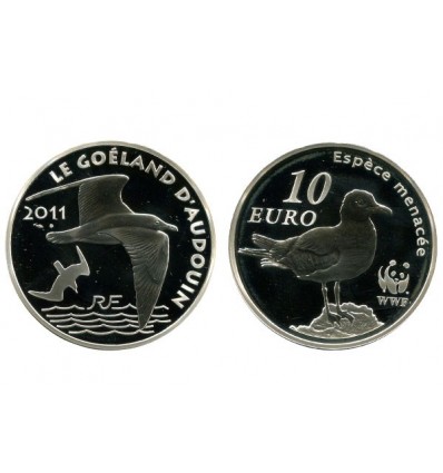10 Euros Wwf Goeland
