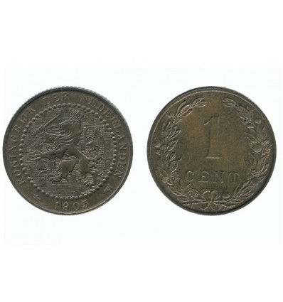 1 Cent Pays-Bas