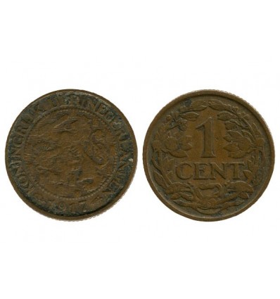 1 Cent Pays-Bas