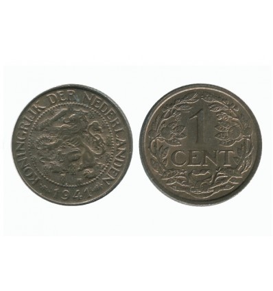 1 Cent Pays-Bas
