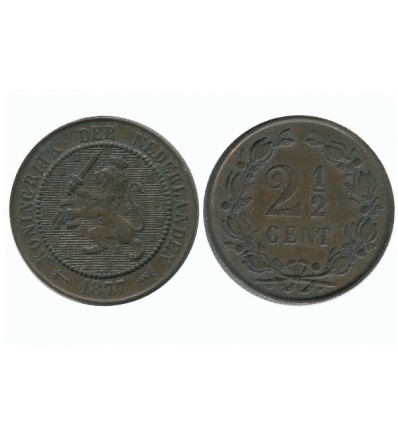 2 1/2 Cents Pays-Bas