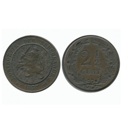 2 1/2 Cents Pays-Bas
