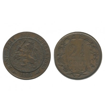 2 1/2 Cents Pays-Bas