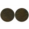 2 1/2 Cents Pays-Bas