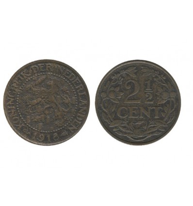 2 1/2 Cents Pays-Bas