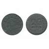 25 Cents Pays-Bas