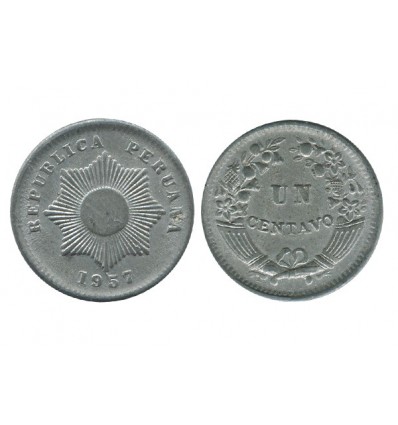 1 Centavo Pérou