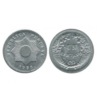 1 Centavo Pérou