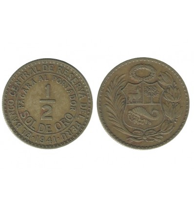 1/2 Sol Pérou