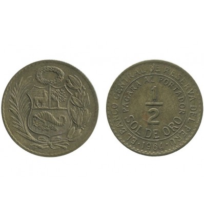 1/2 Sol Pérou