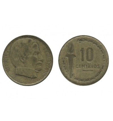 10 Centavos Pérou