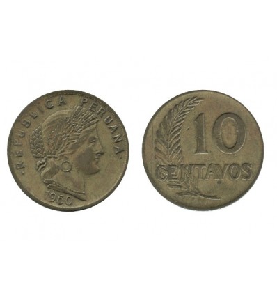 10 Centavos Pérou