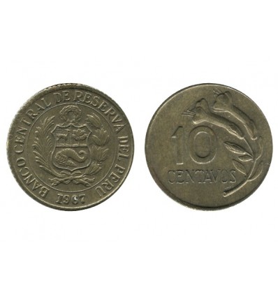 10 Centavos Pérou