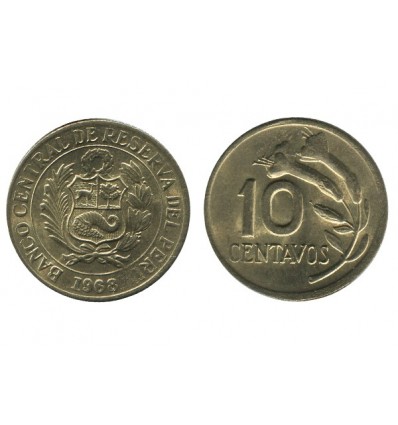 10 Centavos Pérou