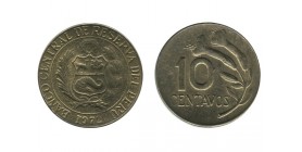 10 Centavos Pérou