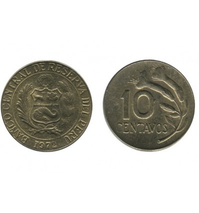 10 Centavos Pérou