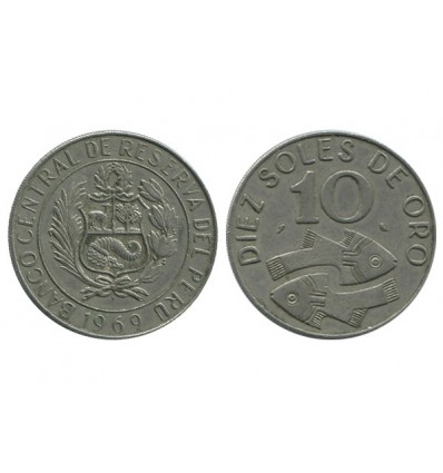 10 Soles Pérou
