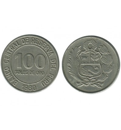 100 Soles Pérou