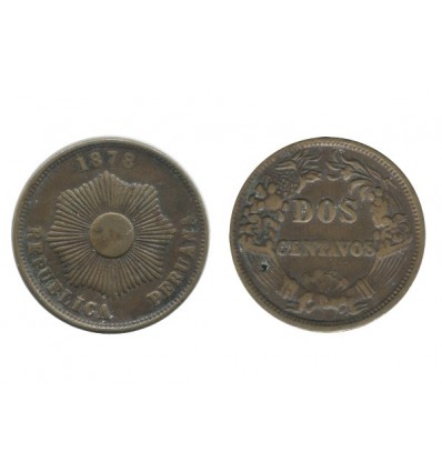 2 Centavos Pérou