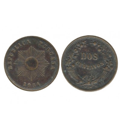 2 Centavos Pérou