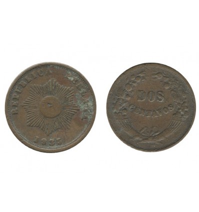 2 Centavos Pérou