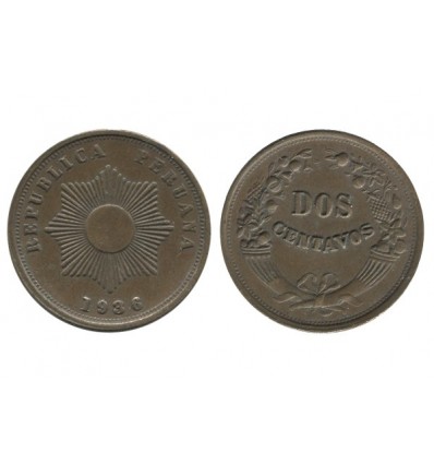 2 Centavos Pérou