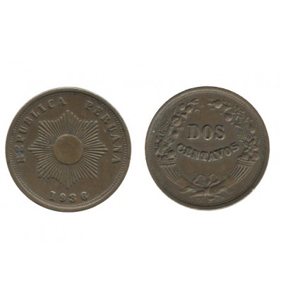 2 Centavos Pérou