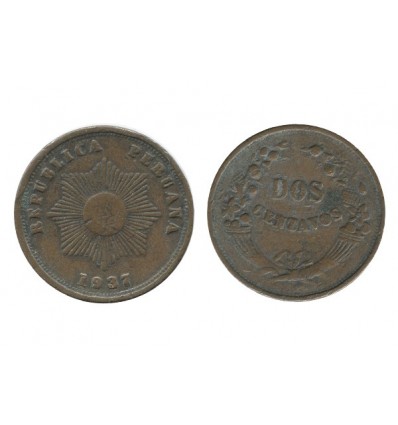 2 Centavos Pérou