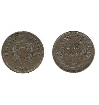 2 Centavos Pérou