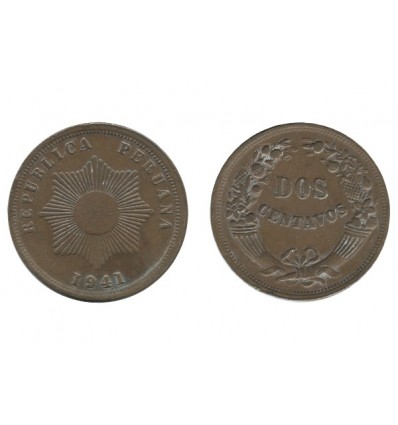 2 Centavos Pérou