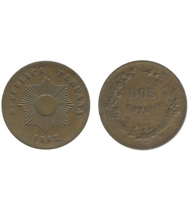 2 Centavos Pérou