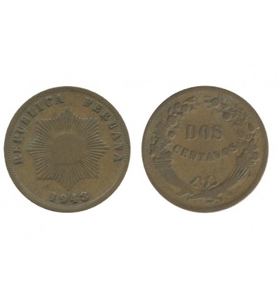 2 Centavos Pérou