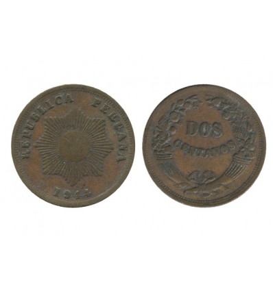 2 Centavos Pérou