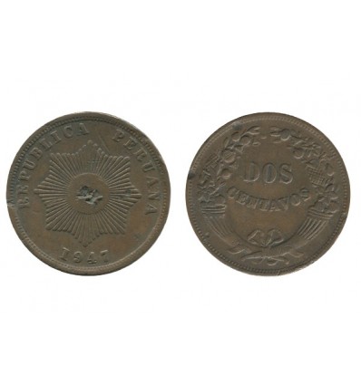 2 Centavos Pérou