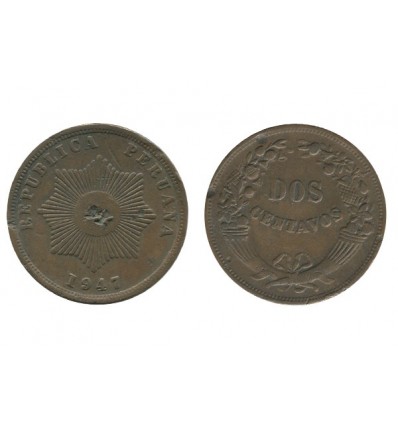 2 Centavos Pérou